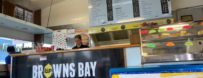 Browns Bay Fisheries is one of Great places to visit around Auckland.