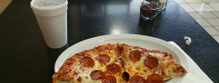 Deli News Pizza is one of fuck yes places.