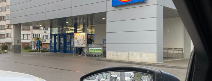 Lidl is one of My places.