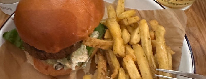 Honest Burgers is one of London Experiments.
