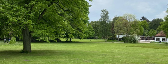 Kurpark is one of All you need in: Lüneburg.