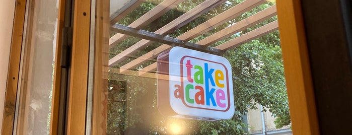 Take A Cake is one of Locais curtidos por Vesselin.