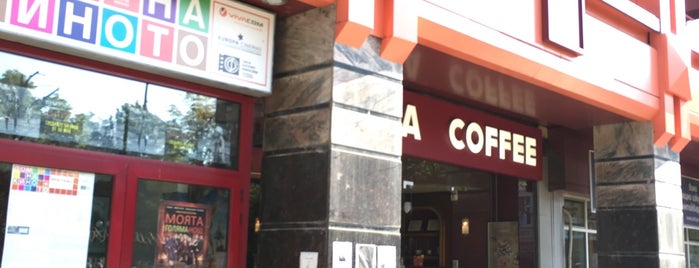 Costa Coffee is one of coffee houses.