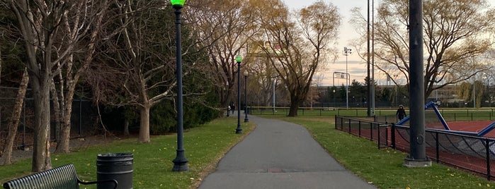 Memorial Park is one of Boston.