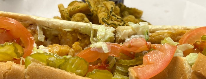 Bear's Po-Boys at Gennaro's is one of Will Return.