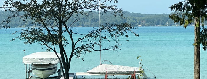 Torch Lake is one of Michigan.