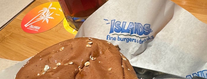 Islands Restaurant is one of Burbank + DTLA.