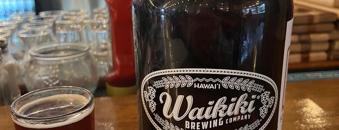 Waikiki Brewing South Side is one of Hawaiian Island Breweries.