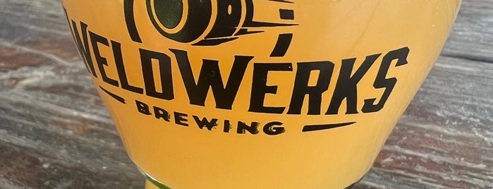 Weldwerks is one of Colorado Breweries.