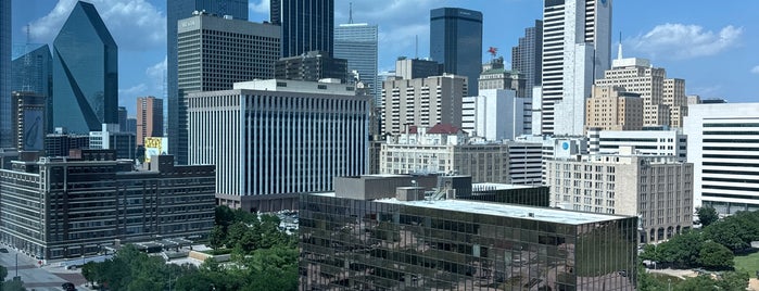 Omni Dallas Hotel is one of Visiting Dallas.