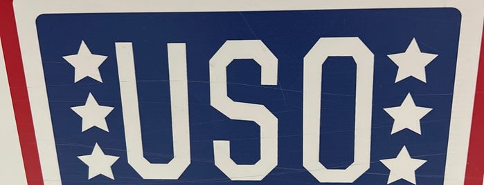 USO is one of USO airport locations.