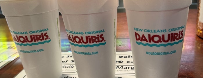New Orleans Original Daiquiris is one of New Orleans 2019.