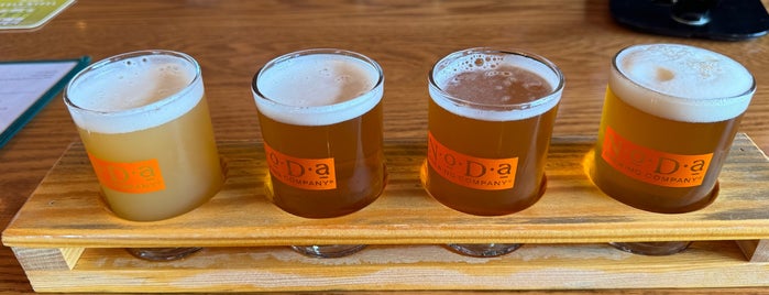 NoDa Brewing Company is one of Charlotte Favorites.