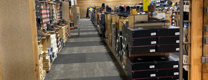 DSW Designer Shoe Warehouse is one of The 7 Best Shoe Stores in Denver.