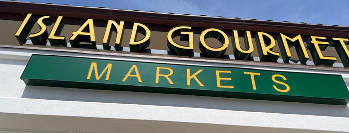 Island Gourmet Markets is one of Maui.