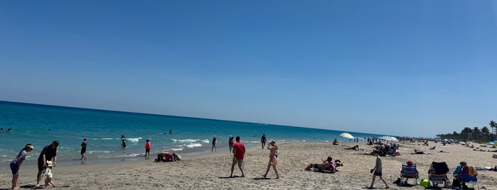 Palm Beach Municipal Beach is one of Florida.