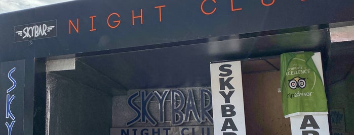 Skybar is one of Closed.