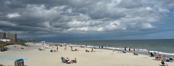 Cherry Grove Beach is one of Go to.