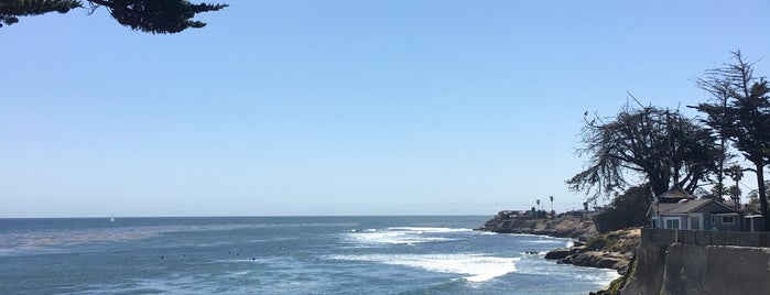 Opal Cliffs Beach is one of thaCruz.
