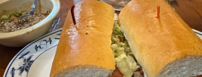 Mahony's Po-Boy Shop is one of The 15 Best Places for Sandwiches in New Orleans.