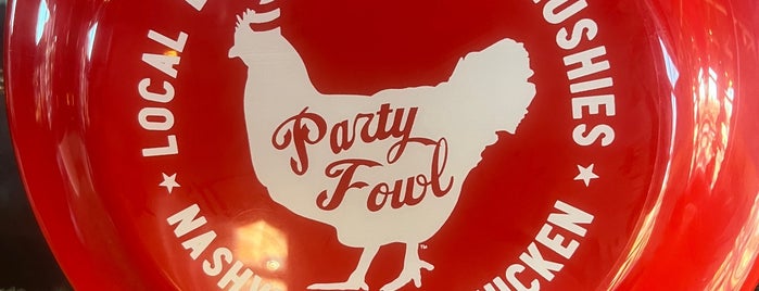 Party Fowl is one of nashville.