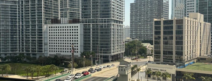 Hyatt Regency Miami is one of Hotels 1.