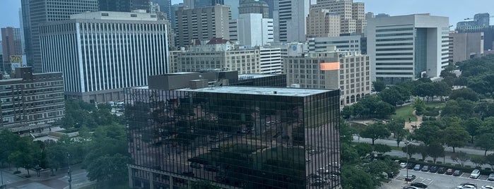 Omni Dallas Hotel is one of Dallas.