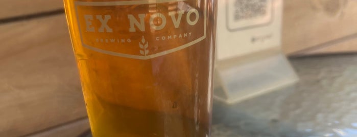 Ex Novo Brewing is one of New Mexico.