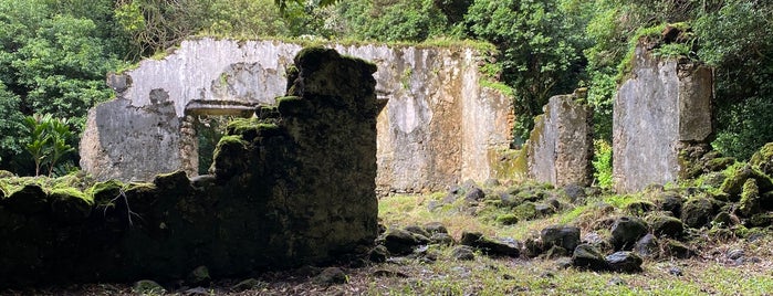 Kaniakapupu is one of Oahu Hot Spots.