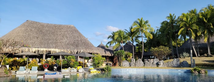 The St. Regis Bora Bora Resort is one of Beautiful places.