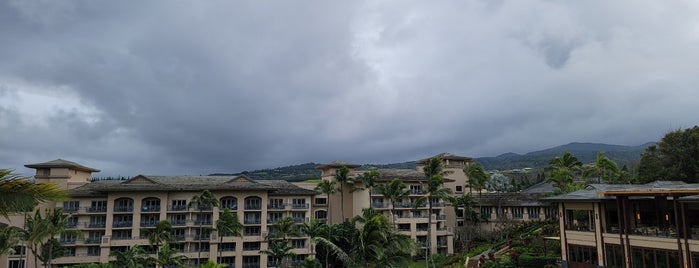 The Ritz-Carlton, Kapalua is one of Hawaii.