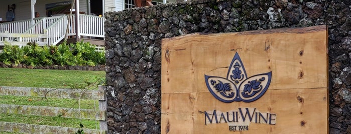 Maui Wine is one of Maui.