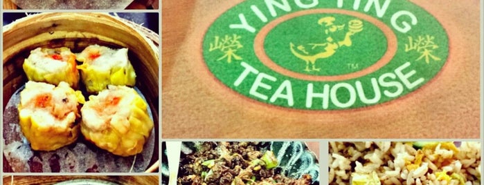 Ying Ying Tea House is one of Seconds, thirds... etc....
