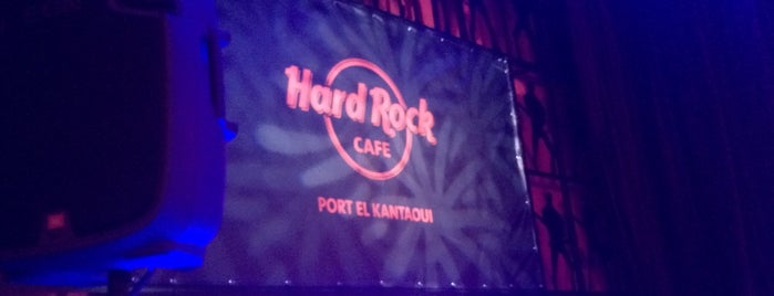 Hard Rock Cafe Port El Kantaoui is one of Hard Rock Cafes across the world as at Nov. 2018.