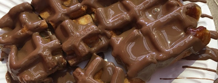 Belgian Waffles is one of To know in Cambridge.
