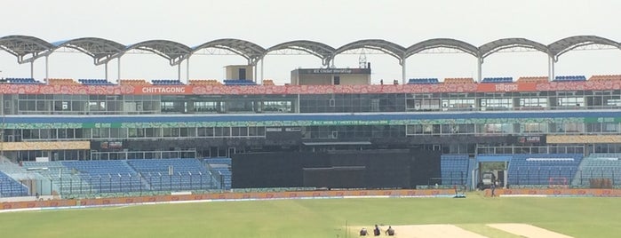 Zahur Ahmed Chowdhury Stadium (ZACS) Chittagong is one of Best & Famous Cricket Stadiums Around The World.