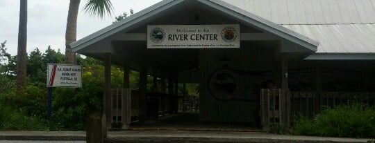 Loxahatchee River Center is one of สถานที่ที่ Lizzie ถูกใจ.