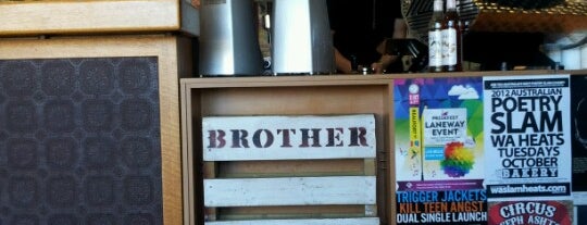 Brother Cafe is one of Perth tings.