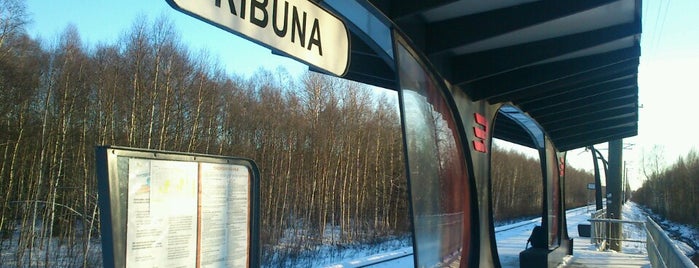 Kibuna Raudteejaam is one of Raudteejaamad/Rongipeatused.