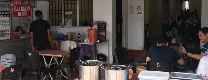 Cendol Pulut Tapai (CPT) Wakaf Mek Zainab is one of Makan @ Kelantan #2.