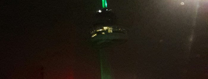 Euromast is one of Rotterdaaa-am.