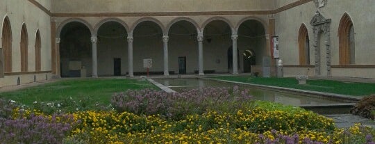 Musei Castello Sforzesco is one of Best places in Milan.