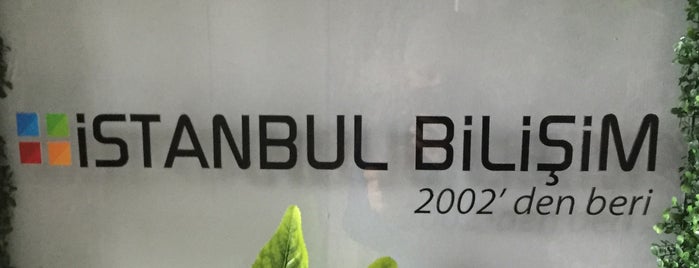 İstanbul Bilişim is one of is.