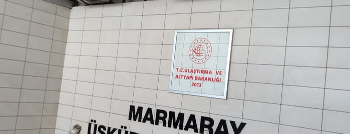 Marmaray Üsküdar İstasyonu is one of AS MODA EVİ (Kazandıran Moda Evi).