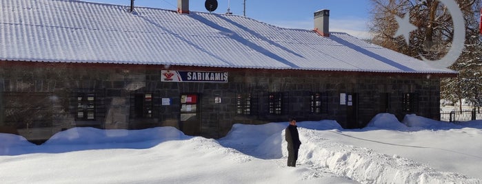 Sarıkamış Tren İstasyonu is one of Kars.