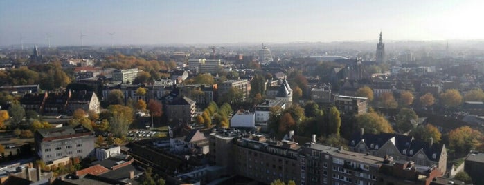Kortrijk is one of Belgium / Municipalities / West-Vlaanderen (1).