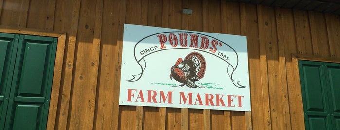 Pounds Turkey Farm is one of Organics.