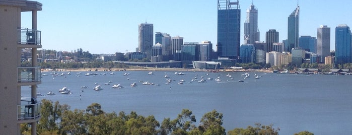 South Perth Foreshore is one of Pe.