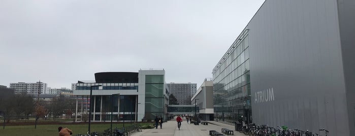 Université de Strasbourg - Atrium is one of To Try - Elsewhere8.
