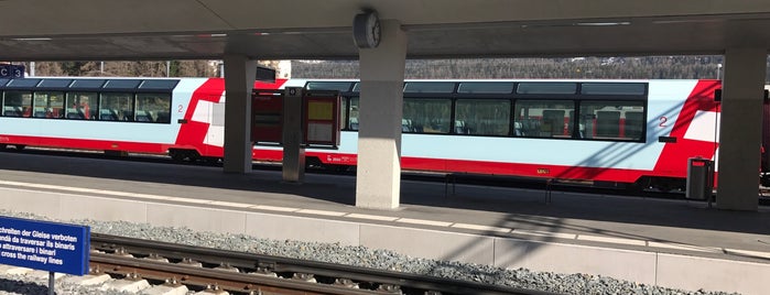 Glacier Express is one of ALPS.